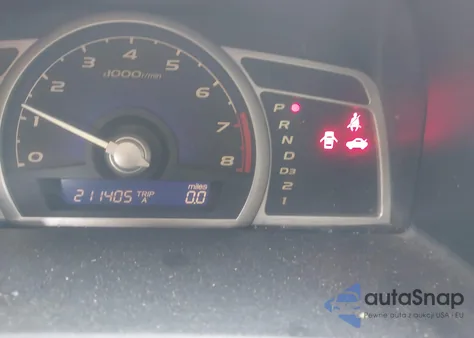 2008 Honda Civic Lx z USA, uszkodzony, nr VIN 1HGFA16578L008608